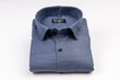 Nevy blue colour with structure cotton shirts