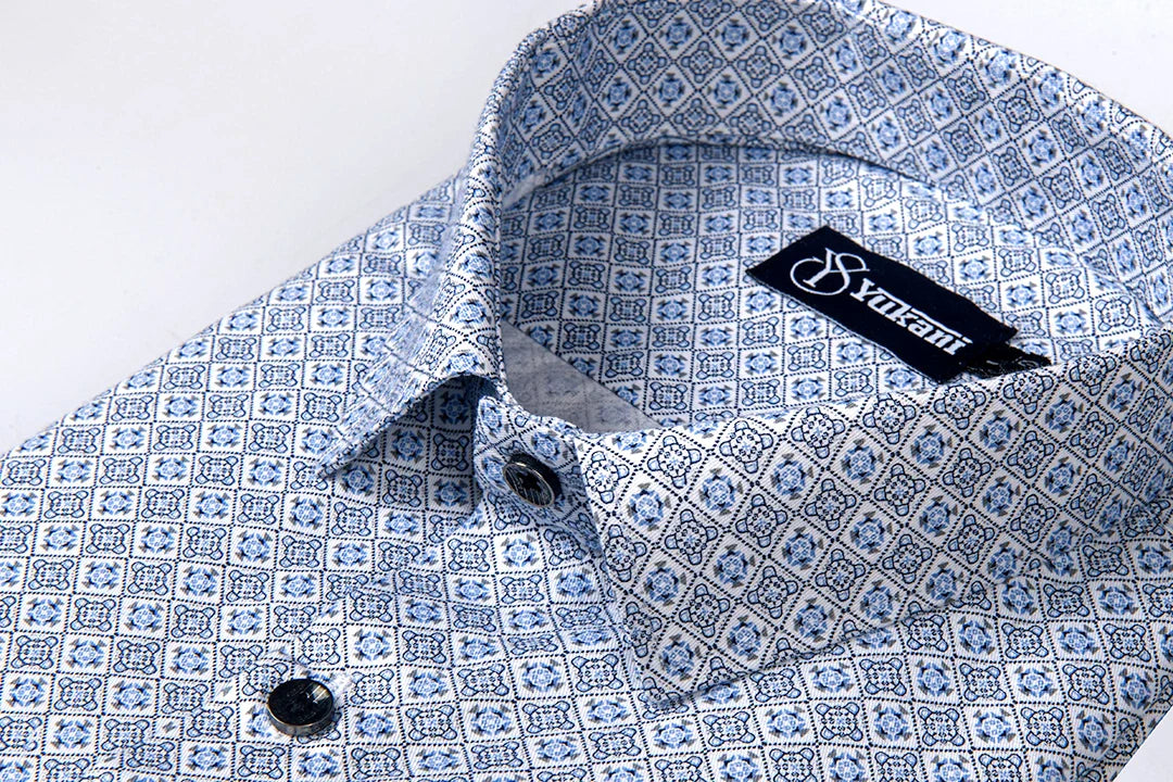 Owen Sky with Sky Mix Cotton Shirts