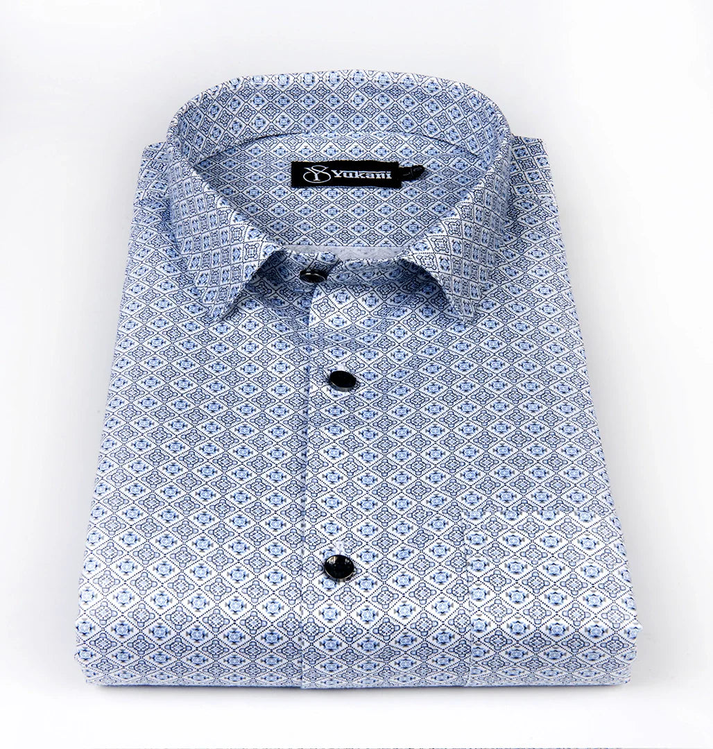 Owen Sky with Sky Mix Cotton Shirts