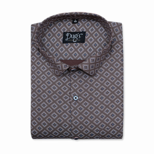 Owen Marrun Print Cotton Shirts