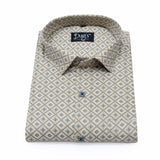 Owen Fone Colour Print Cotton Shirt