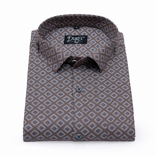 Owen Marrun Print Cotton Shirts