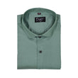 Light green Plain Cotton Shirt