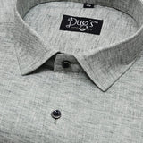 Light pista plain linen cotton shirts